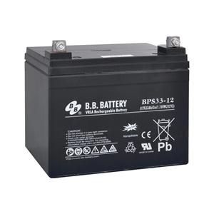 BB BPS33-12 12V 33 Ah Bakımsız Kuru Akü