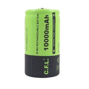 CFL 1.2V 10000 Mah D Size Açık