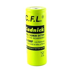 CFL 1.2V KR-8000 8000 Mah Ni-Cd Şarjlı Pil