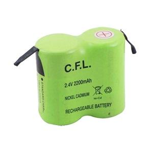 CFL 2.4V Sc 2200 Mah Yan Şarjlı Pil