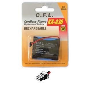 CFL 3.6V 850 Mah 3Lü AA Telsiz Telefon Pili