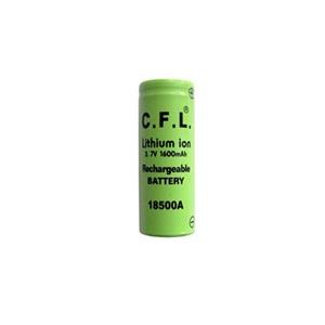 CFL 3.7V 1600 Mah Li-On 18500A