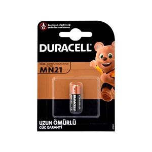 Duracell MN21, A23, 23A 12V Kumanda Pili 1li (İ)