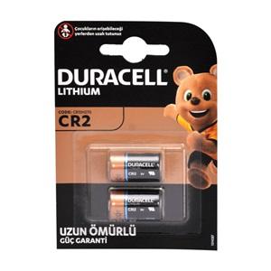 Duracell CR2 3V Lityum Pil 2li