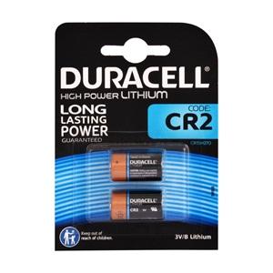 Duracell CR2 3V Lityum Pil 2li