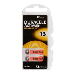 Duracell Activair 13 Kulaklık Pili 6lı Blister