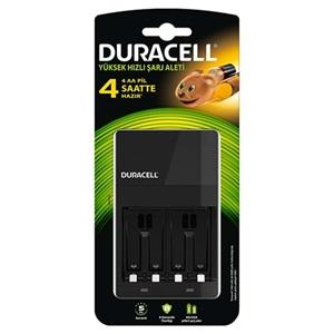 Duracell CEF14 AA - AAA Pil Şarj Cihazı Pilsiz 4lü Slot (İ)