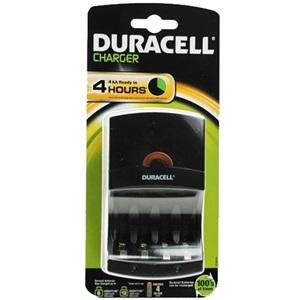 Duracell CEF14 AA - AAA Pil Şarj Cihazı Pilsiz 4lü Slot (İ)