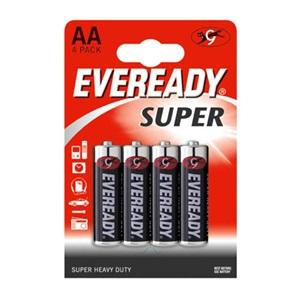 Eveready Super Kalem Pil / AA 4Lü Blister