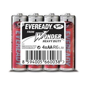 Eveready Heavy Duty Kalem Pil / AA 4Lü Shrink