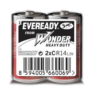 Eveready Heavy Duty Orta Pil / C 2Li Shrink