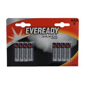 Eveready Alkalin İnce Kalem Pil / AAA 8li Blister