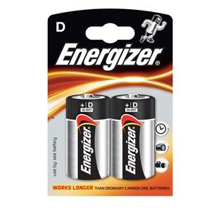 Energizer Base Büyük Pil D 2Li Blister