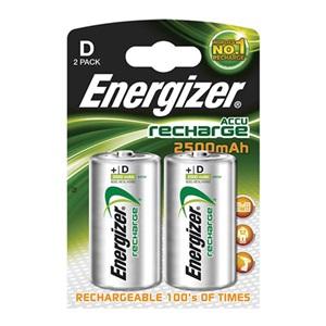 Energizer Büyük Pil / D 2500 Mah 2Li Blister