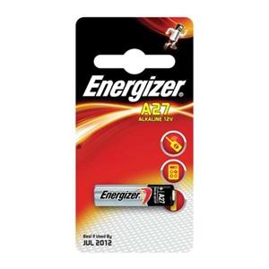 Energizer A27 Alkaline Pil Tekli Blister