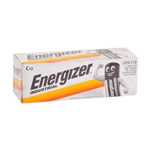 Energizer C Size Endüstriyel Orta Boy Pil 12 Li Kutu