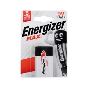 Energizer Max Alkalin 9V Pil 1li Blister