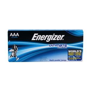 Energizer Ultimate Lithium L92/AAA Size İnce Kalem Pil - 10lu Kutu