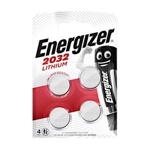 Energizer CR2032 Lithium Pil 4lü Blister