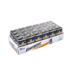 Energizer Endüstriyel Alkalin 9V Pil 24lü