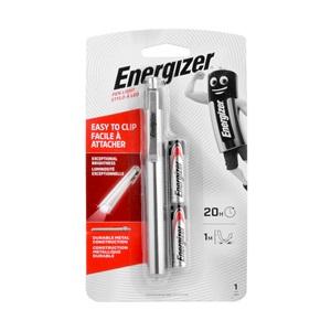 Energizer Metal Pen lite Kalem Tipi Led Fener 2xAAA Pil