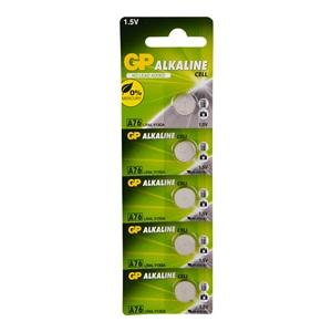 GP LR44 A76-C5 Alkalin 5li Blister