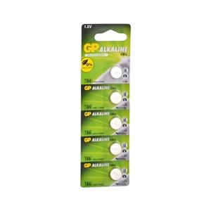 GP LR43 186 Alkalin 5li Blister