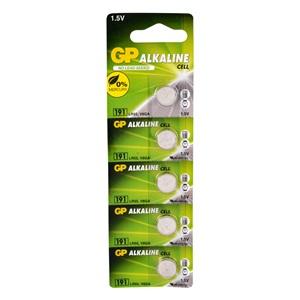 GP LR55 191 Alkalin 5Li Blister