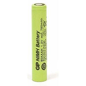 GP 80AAAH 1.2V 800 mAh AAA Size Ni-Mh Şarjlı Pil