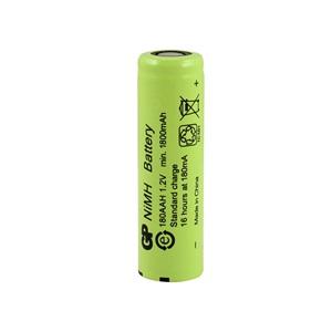 GP 180AAH 1.2V 1800 mAh AA Size Ni-Mh Pil