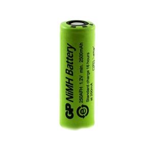 GP 250AFH 1.2V 2500 mAh AF Size Ni-Mh Pil