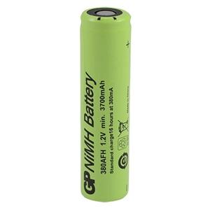 GP 380AFH 1.2V 3800 mAh 7/5AF Size Ni-Mh Pil