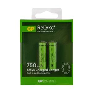 GP Recyko 750 mAh AAA Ni-Mh İnce Kalem Pil 2li Blister