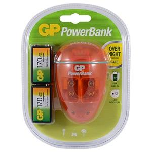 GP Specialty 2x170 mAh 9V Pil Şarj Cihazı (İ)