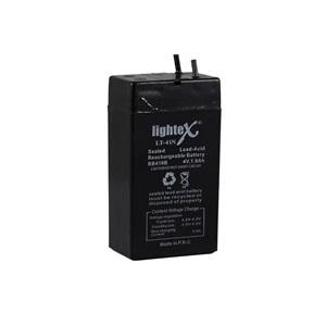 Lightex LT-41N 4V 1 Ah Bakımsız Işıldak Aküsü