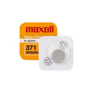 Maxell 371 SR-920SW Pil 1li Blister