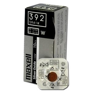 Maxell 392 SR-41W Pil 1li