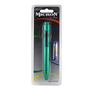 Micron 2708 1 İnce Pilli Kalem Fener (BLS)