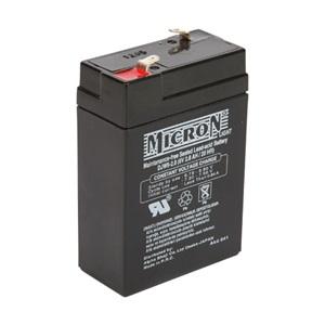 Micron DJW6-2.8 6V 2.6 Ah Bakımsız Akü