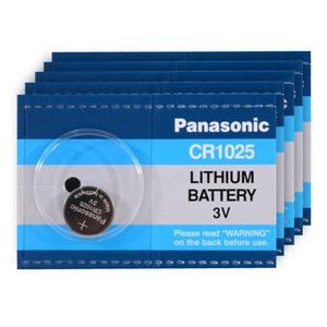 Panasonic CR1025 Lithium Pil 5li Blister