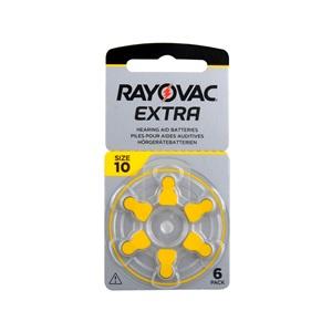 Rayovac Extra Advanced 10 / PR70 Numara Kulaklık Pili 6lı