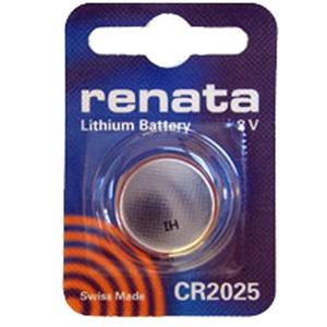 Renata CR2025 3V Lithium Pil