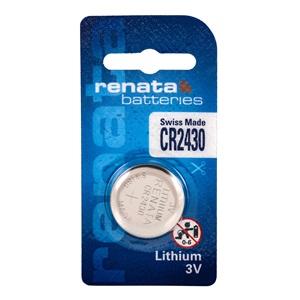 Renata CR2430 3V Lithium Pil