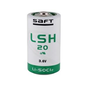 Saft LSH20 - D 3.6V Li-SOCI2 Lithium Pil