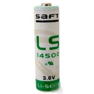 Saft LS 14500 CN - 3.6V - Li-SOCI2 - Lithium Pil