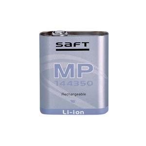 Saft MP 144350 - 3.75V 2.6Ah - Li-ion Şarjlı Pil