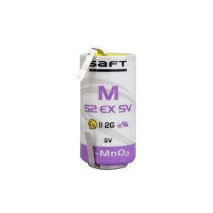 Saft M52 EX SV - C Size - Li-MnO2 - 3.0V Lithium Pil - C Tab - 4142170203