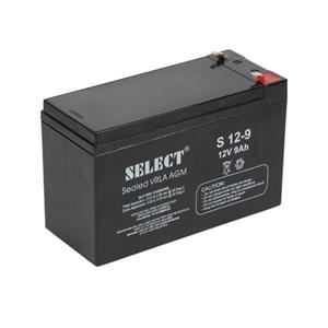 Select 12V 9 Ah Bakımsız Kuru Akü