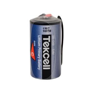 Tekcell 3.6V SB-C02 - C Size 1S1P Li-SOCI2 Lithium Batarya (Kablolu)