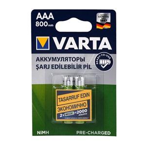 Varta 56703101412 Ready2Use AAA 800 mAh İnce Kalem Pil 2li Blister